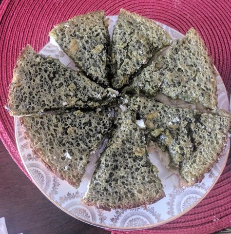 matcha green tea lemon bars