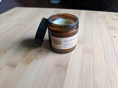 Chai Body Butter, Osha Mae