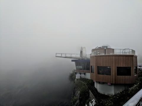 Skywalk at the Reversing Falls, Saint John, New Brunswick