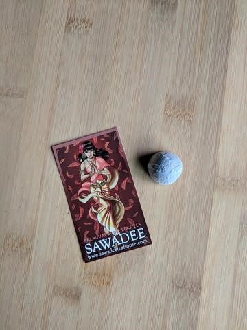 Pu'erd from Sawadee Tea House, Halifax, Nova Scotia