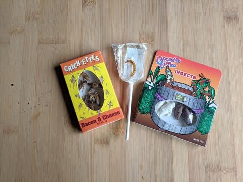 Freak Lunchbox candies