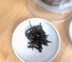 China pu'erh wet leaves