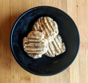 Chai shortbread