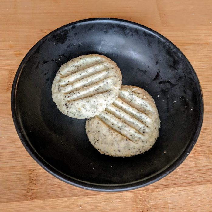 Earl Grey shortbread