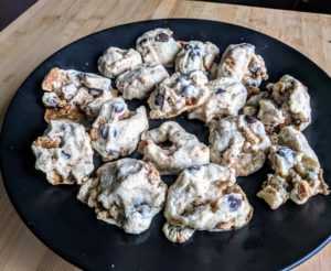 S'mores shortbread