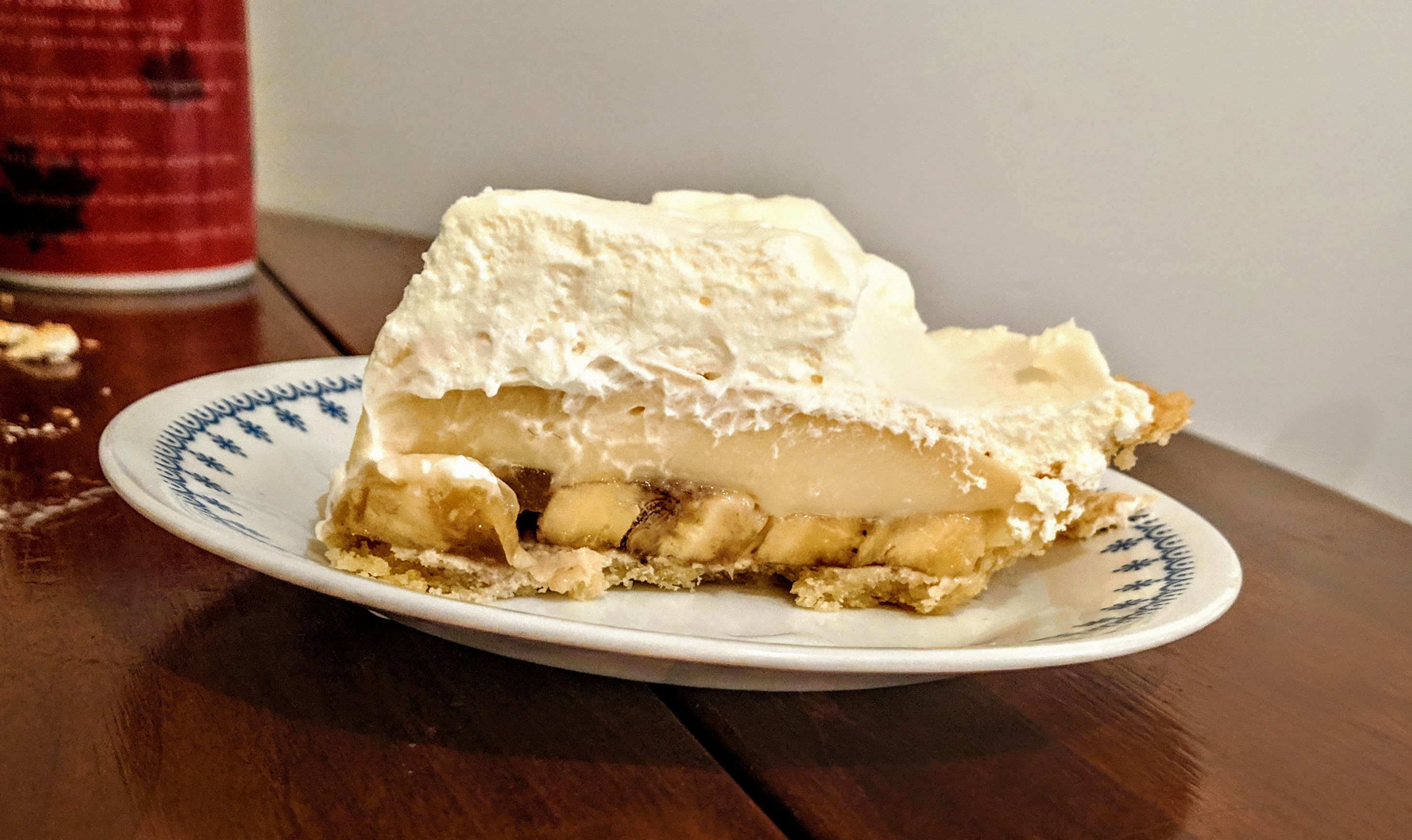 banana cream pie