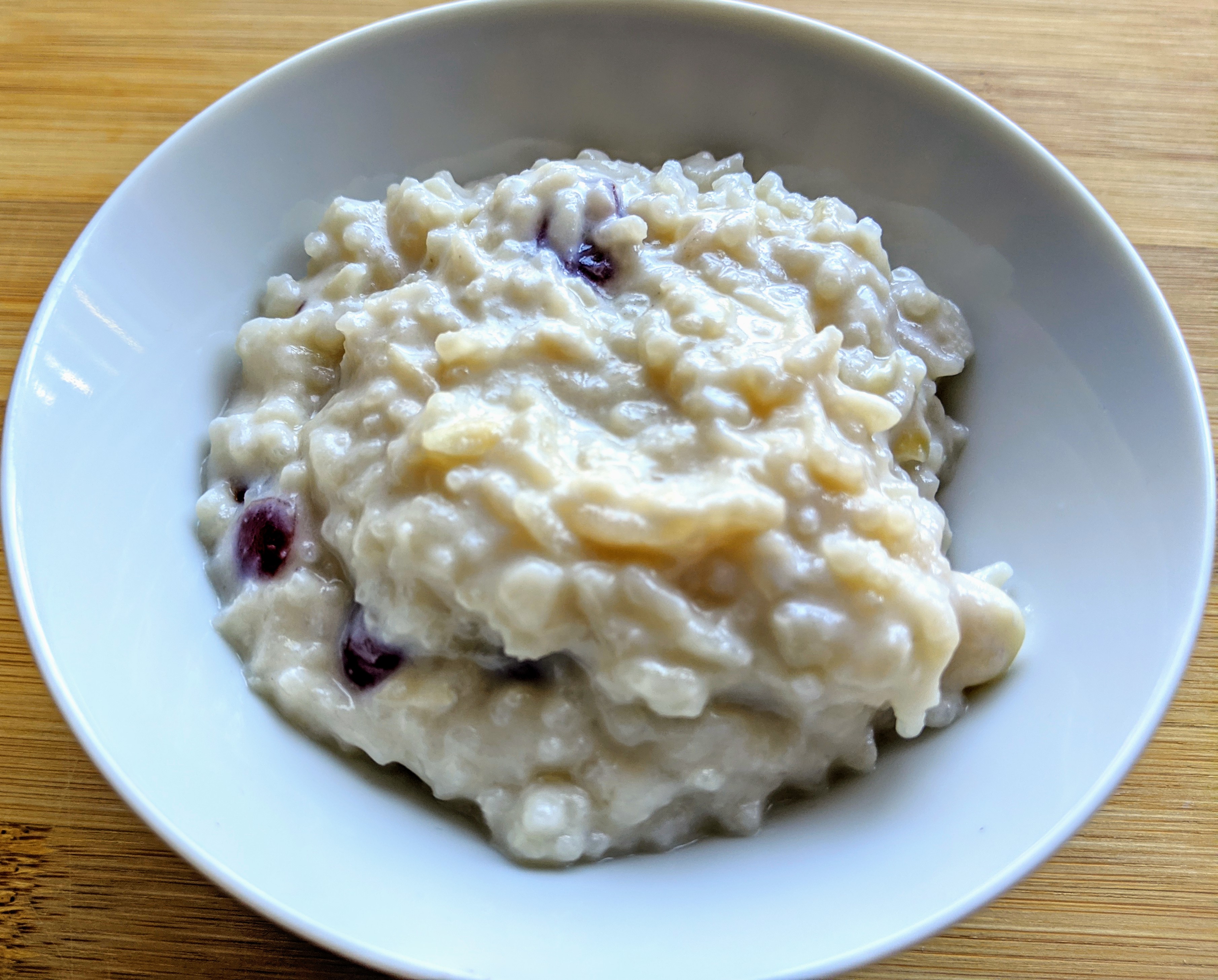 A classic dessert and a wonderful rice pudding recipe