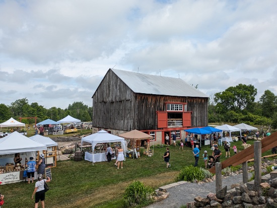 My First Visit to the Ecotay Market