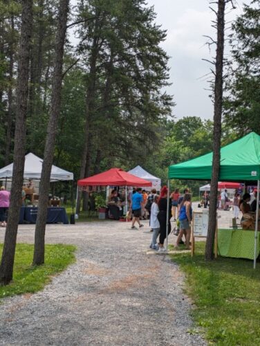 vendors at the barrhaven farmers market