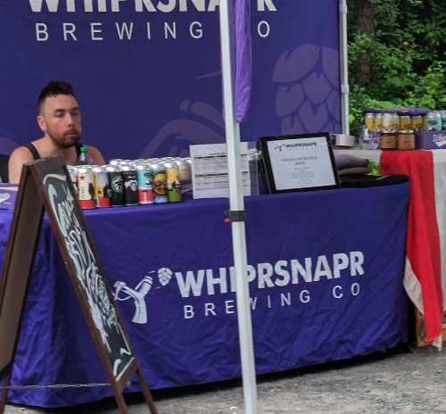 brewery at the barrhaven farmers market