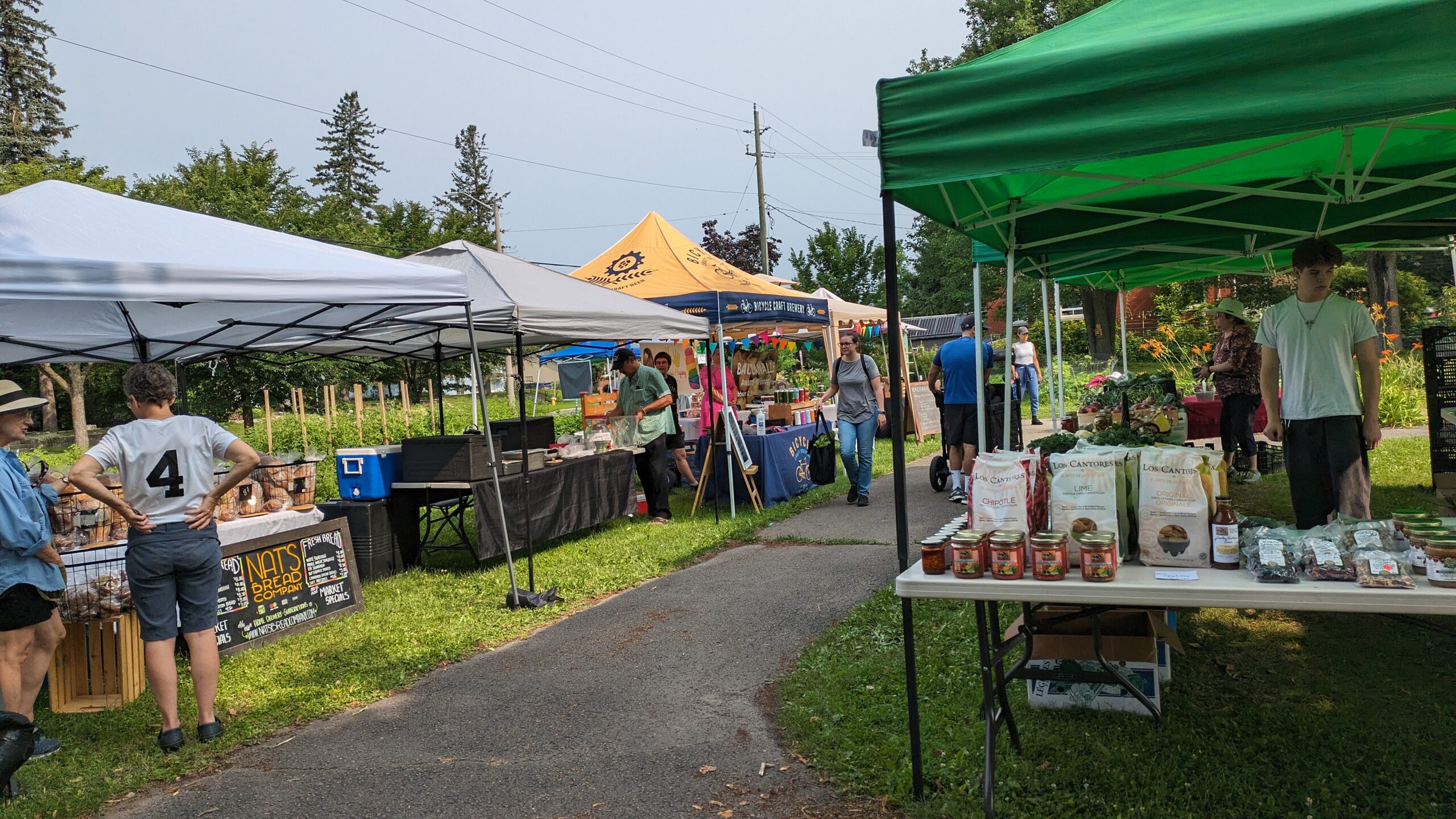 Treasure of a market, the Alta Vista Farmers Market