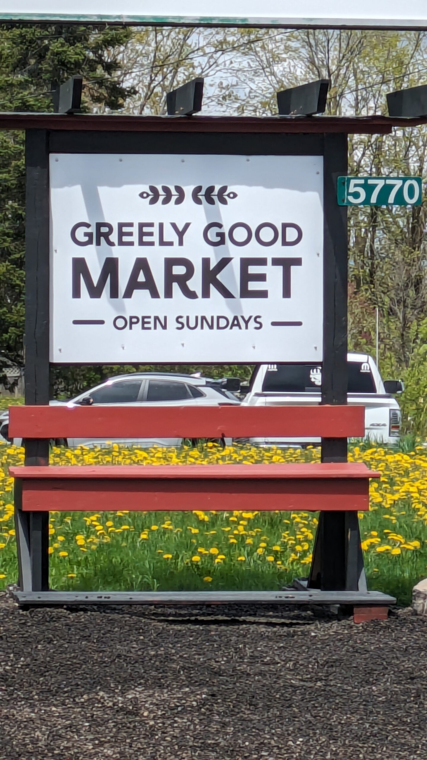 The Greely Good Market is a Modern Outdoor Market